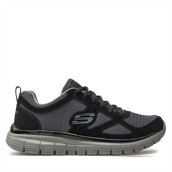 Sneakersy Skechers Agoura 52635/BKGY Čierna