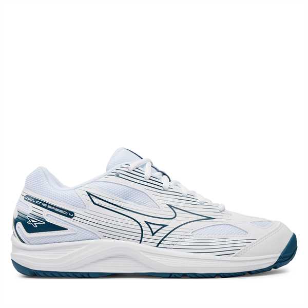 Halové topánky Mizuno Cyclone Speed 4 V1GA2380 Biela