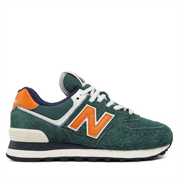 Sneakersy New Balance U574DI2 Zelená