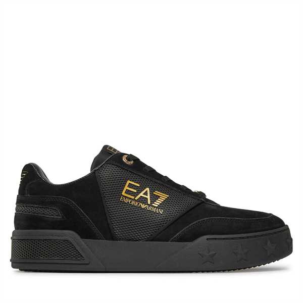 Sneakersy EA7 Emporio Armani X8X121 XK359 M701 Čierna