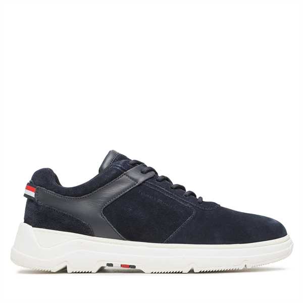 Sneakersy Tommy Hilfiger Core FM0FM04592 Tmavomodrá