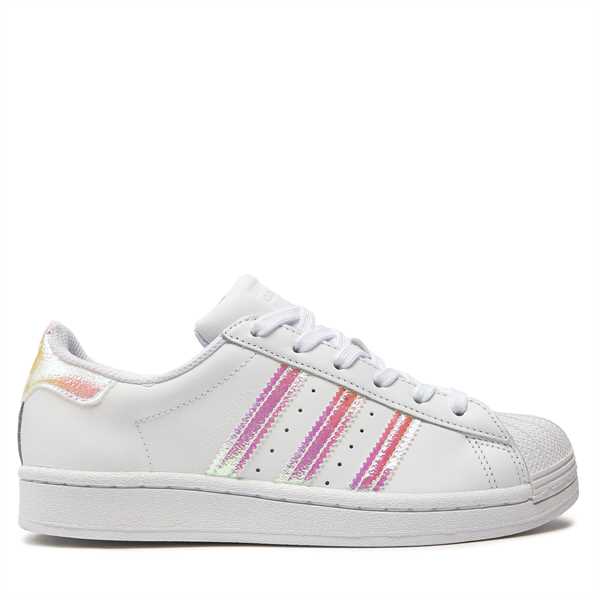 Sneakersy adidas Superstar Shoes FV3139 Biela