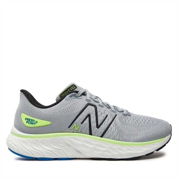 Bežecké topánky New Balance Fresh Foam Evoz v3 MEVOZRG3 Sivá