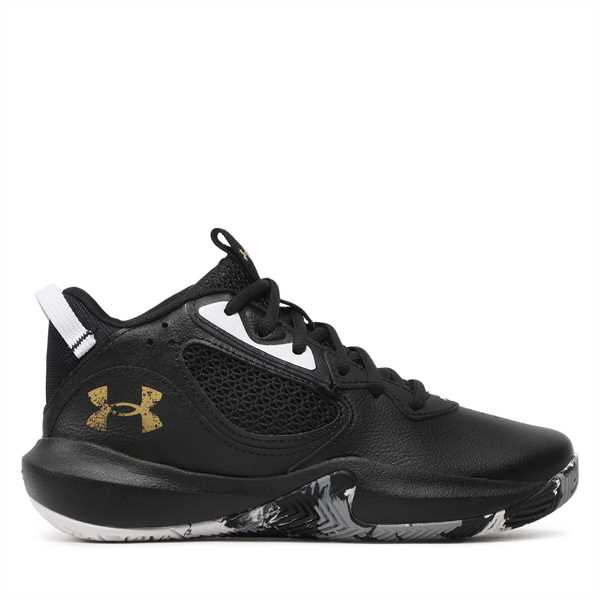 Basketbalové topánky Under Armour Ua Gs Lockdown 6 3025617-003 Čierna