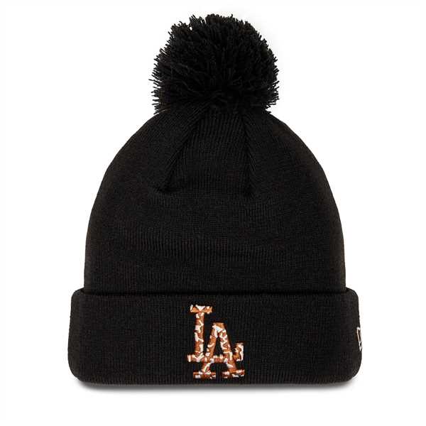 Čiapka New Era Infill Bobble La Dodgers 60364332 Čierna