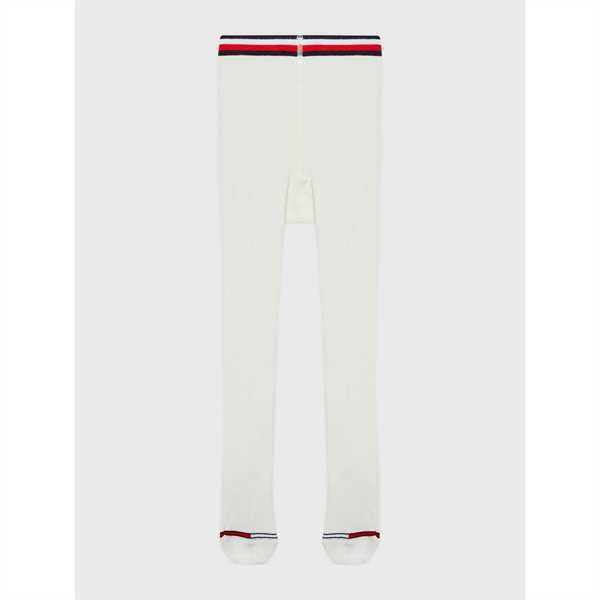 Detské pančuchy Tommy Hilfiger 701220272 Biela