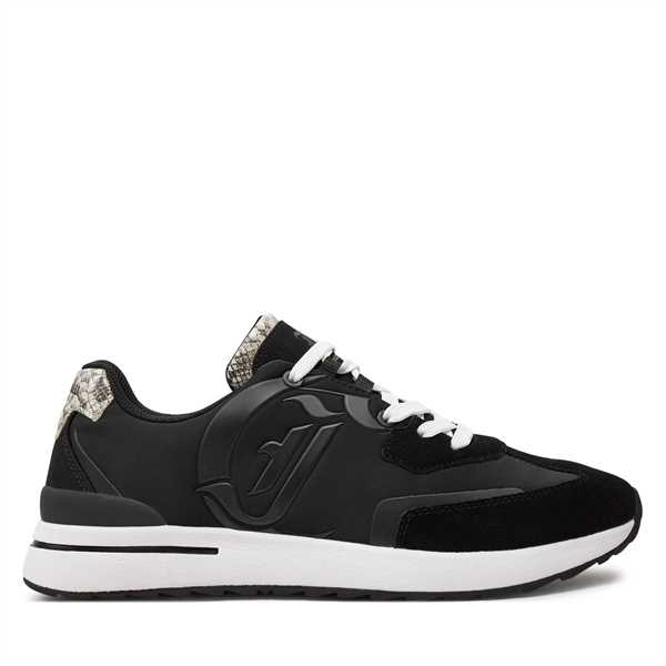 Sneakersy Just Cavalli 76QA3SD8 Čierna