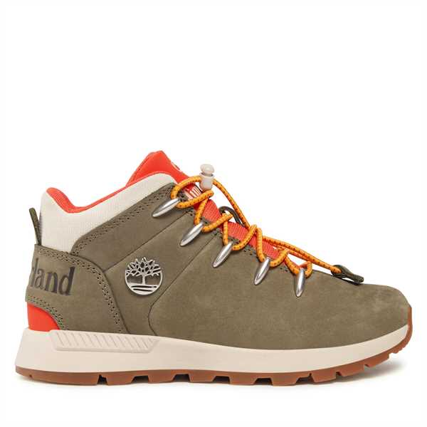 Outdoorová obuv Timberland Sprint Trekker Mid TB0A68BC9911 Zelená