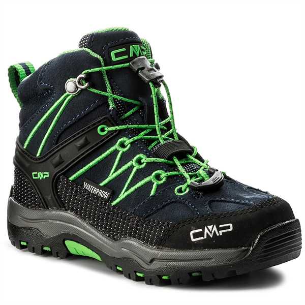 Trekingová obuv CMP Kids Rigel Mid Trekking Shoes Wp 3Q12944K Tmavomodrá