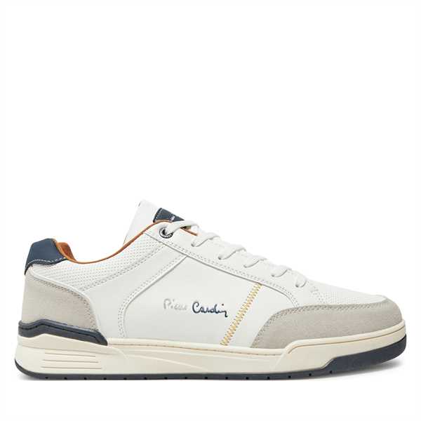 Sneakersy Pierre Cardin 4127 Biela