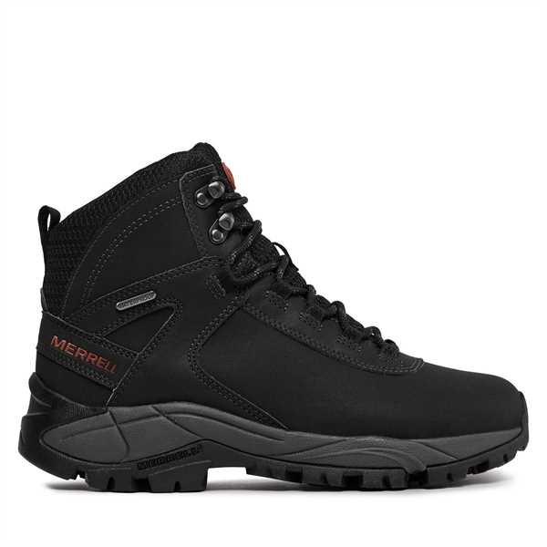 Trekingová obuv Merrell Vego Mid Ltr Wp J311538C Čierna