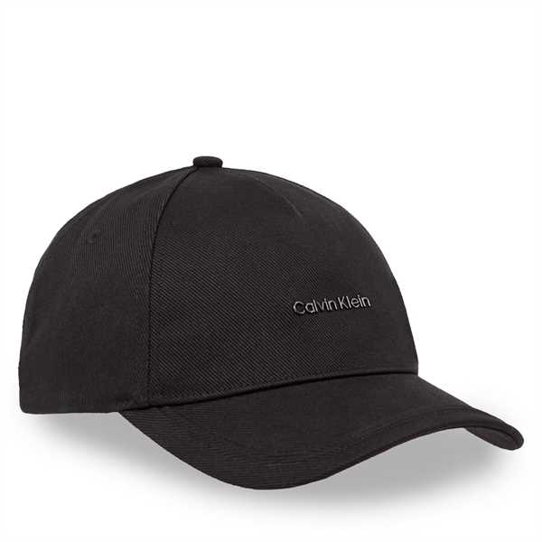 Šiltovka Calvin Klein Metal Lettering Bb Cap K50K511999 Čierna