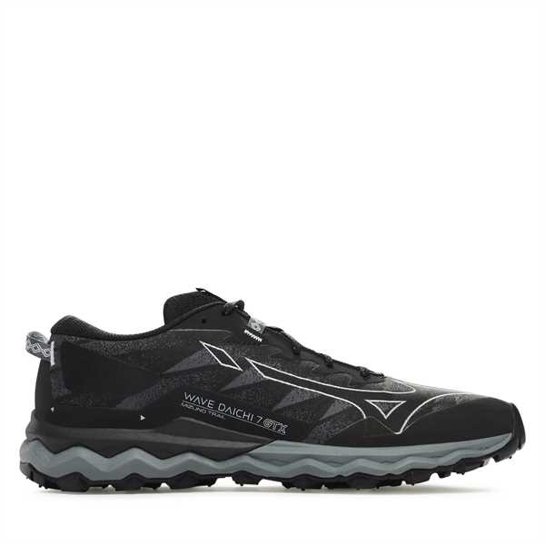 Bežecké topánky Mizuno Wave Daichi 7 Gtx J1GJ2256 Čierna