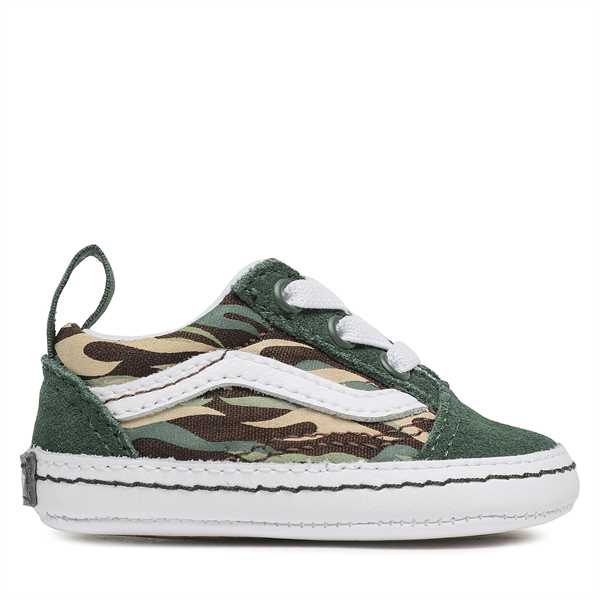 Tenisky Vans In Old Skool Crib VN0A3U8KBGK1 Zelená