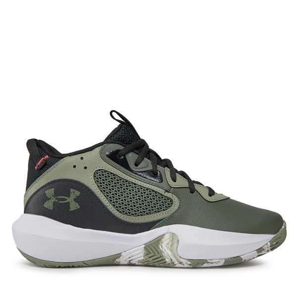 Basketbalové topánky Under Armour Lockdown 6 3025616-300 Kaki