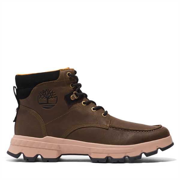 Outdoorová obuv Timberland Tbl Orig Ultr Wp Mid TB0A5YF13271 Zelená