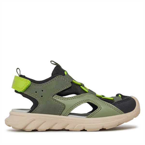 Sandále Geox J Sandal Airadyum Bo J45F1E 0ME15 C0914 S Kaki