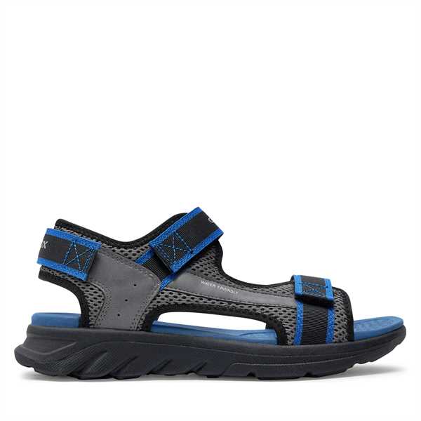 Sandále Geox J Sandal Airadyum Bo J45F1B 014ME C0069 D Sivá