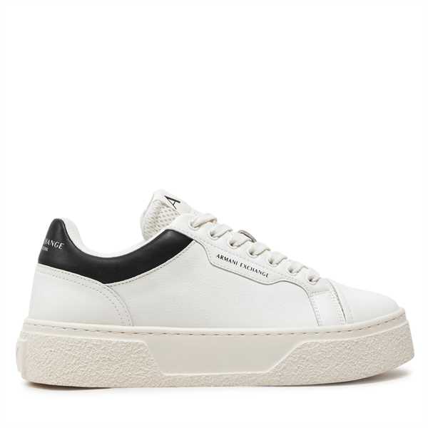 Sneakersy Armani Exchange XUX236 XV906 N480 Biela