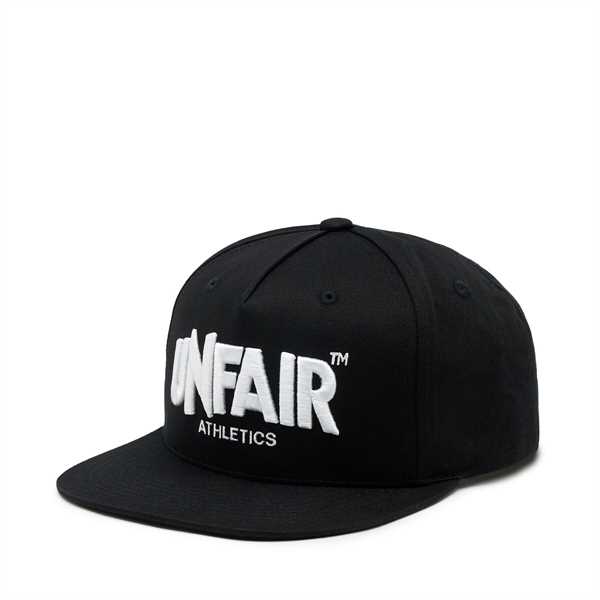 Šiltovka Unfair Athletics Classic Label Snapback UNFR16-081 Čierna