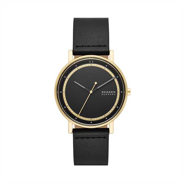 Hodinky Skagen Signatur SKW6897 Čierna