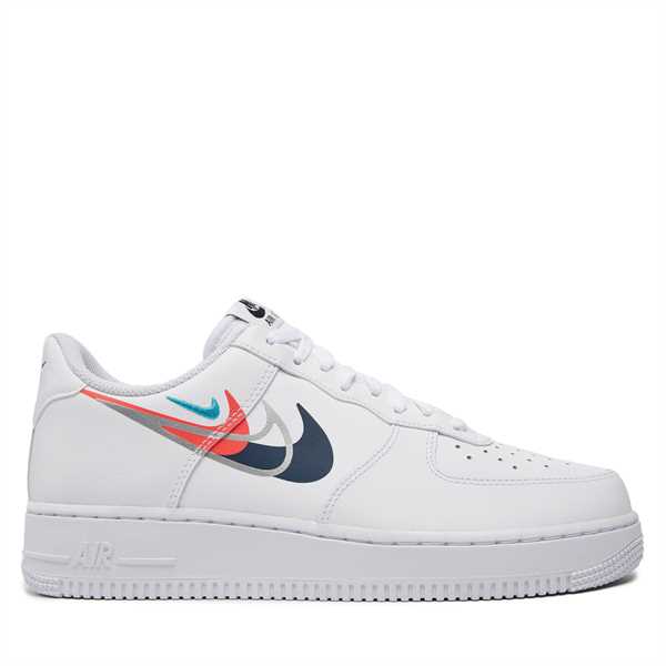 Sneakersy Nike Air Force 1 '07 FJ4226 100 Biela