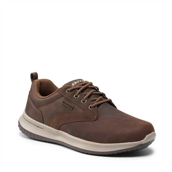 Poltopánky Skechers Antigo 65693/CDB Hnedá