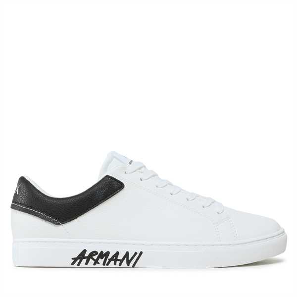 Sneakersy Armani Exchange XUX145 XV598 K488 Biela