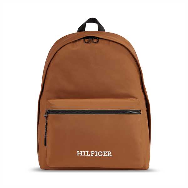 Ruksak Tommy Hilfiger Th Monotype Dome Backpack AM0AM12112 Béžová