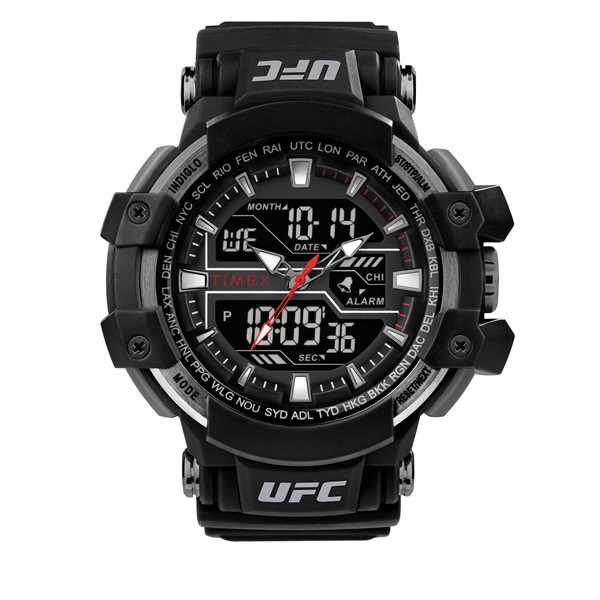 Hodinky Timex UFC Combat TW5M51800 Čierna