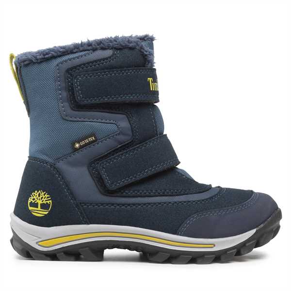 Snehule Timberland Chillberg 2-Strap Gtx GORE-TEX TB0A1H07H60 Tmavomodrá