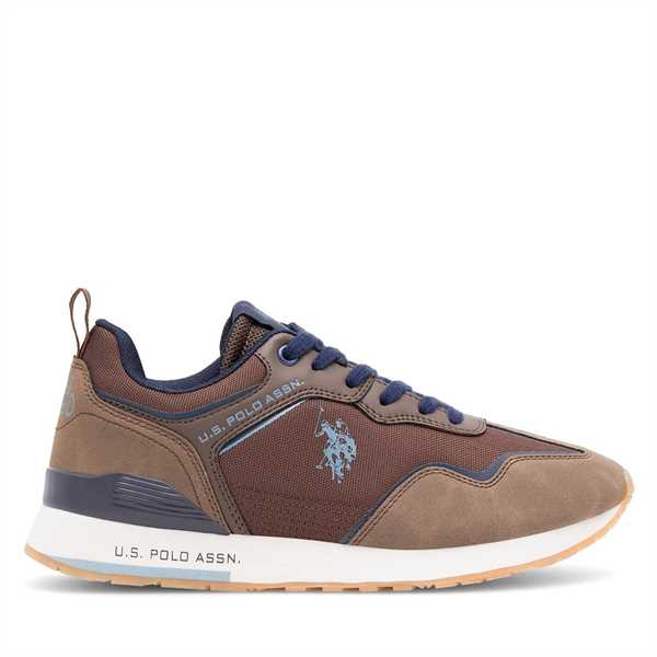 Sneakersy U.S. Polo Assn. TABRY002M/CTH2 Hnedá