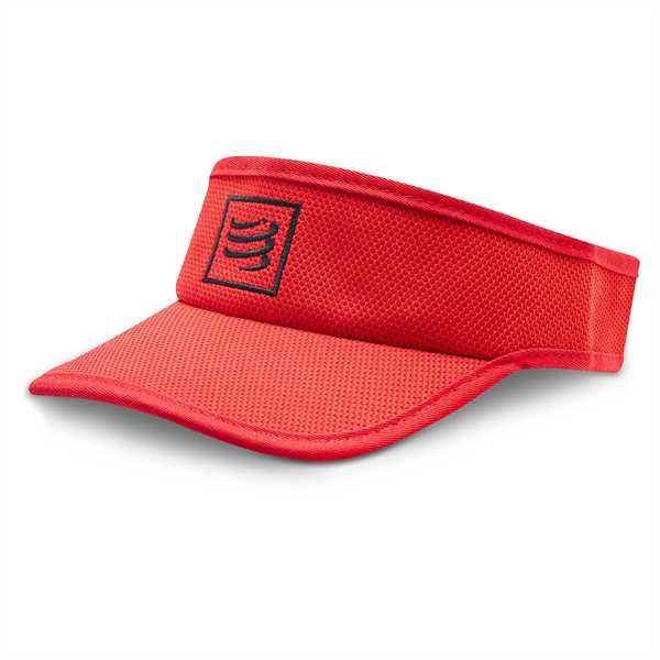 Šilt Compressport Visor CU00054B Červená