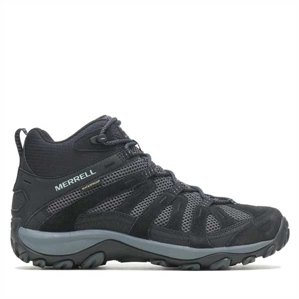 Trekingová obuv Merrell Alverstone 2 Mid Wp J036923 Čierna