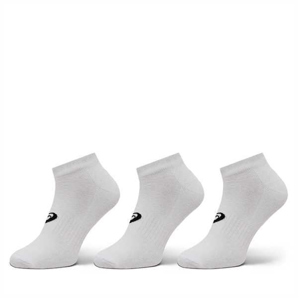 Súprava 3 párov kotníkových ponožiek unisex Asics 3PPK Ped Sock 155206 Biela