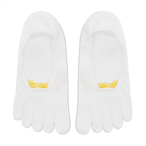 Ponožky Krátke Unisex Vibram Fivefingers Ghost S15G01 Biela