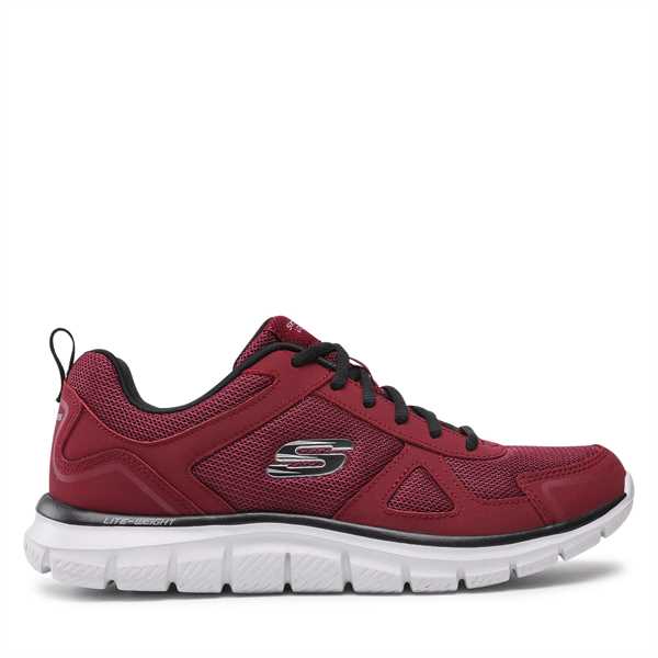 Sneakersy Skechers Scloric 2631/BUBK Bordová