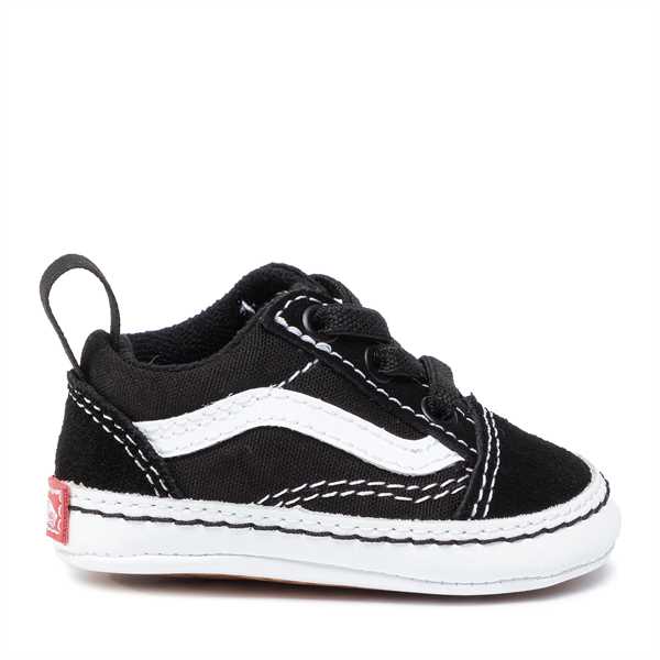 Sneakersy Vans Old Skool Crib VN0A3U8K6BT1 Čierna