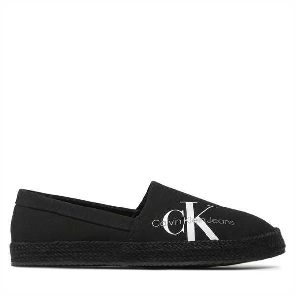 Espadrilky Calvin Klein Jeans Espadrille Co YM0YM00726 Čierna