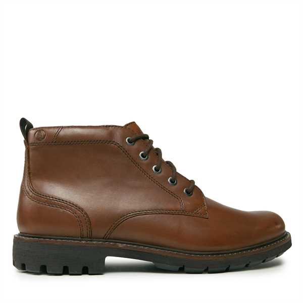 Šnurovacia obuv Clarks Batcombe Mix 261734257trzewik Hnedá