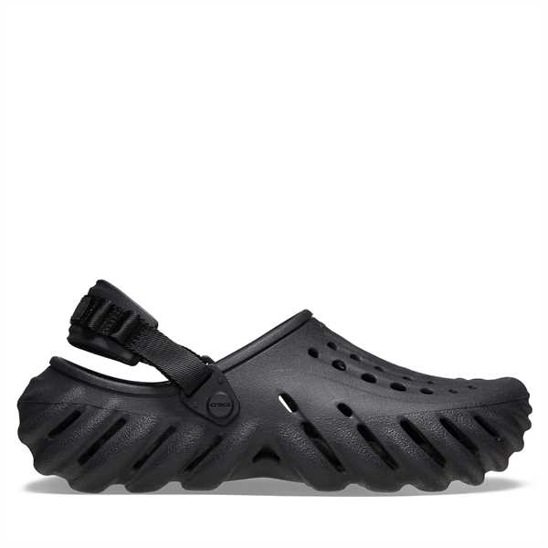 Šľapky Crocs Echo Clog 207937 Čierna