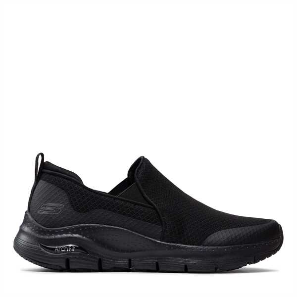 Sneakersy Skechers Banlin 232043/BBK Čierna