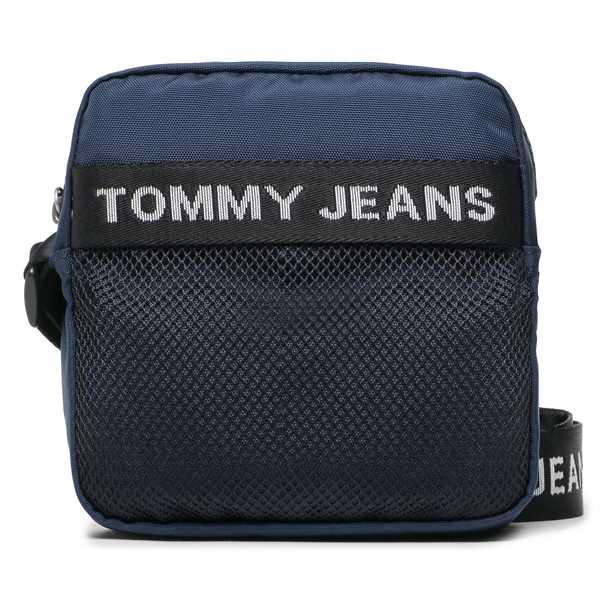 Ľadvinka Tommy Jeans Tjm Essential Square Reporter AM0AM10901 Tmavomodrá