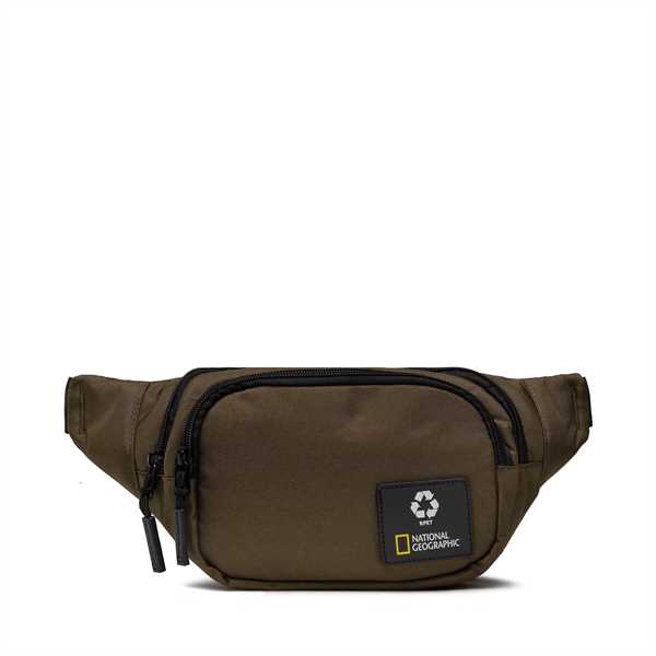 Ľadvinka National Geographic Waist Bag N20901.11 Zelená