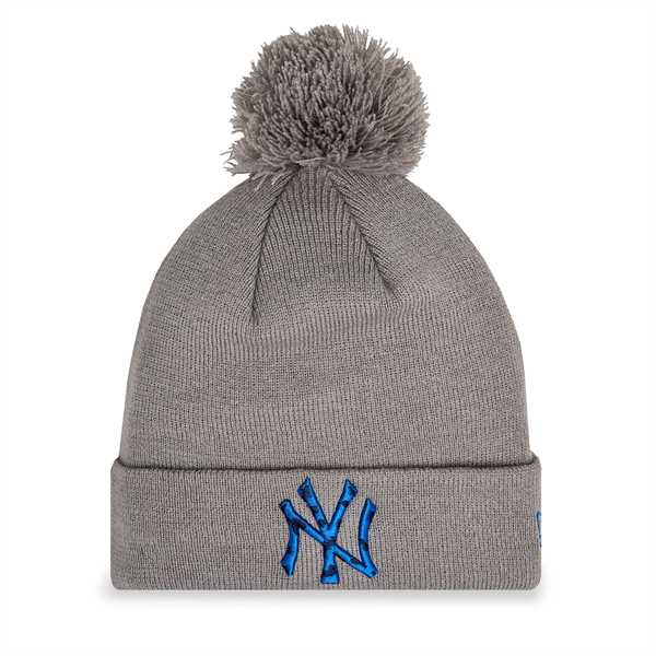 Čiapka New Era Infill Bobble Nyy 60364328 Sivá