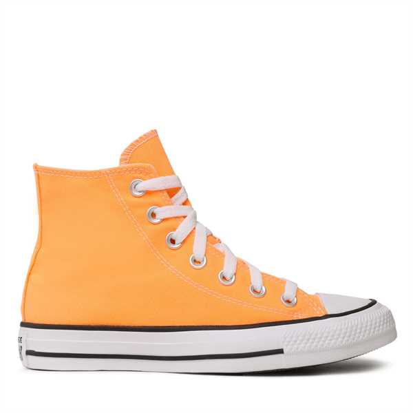 Plátenky Converse Ctas Hi A04392C Oranžová