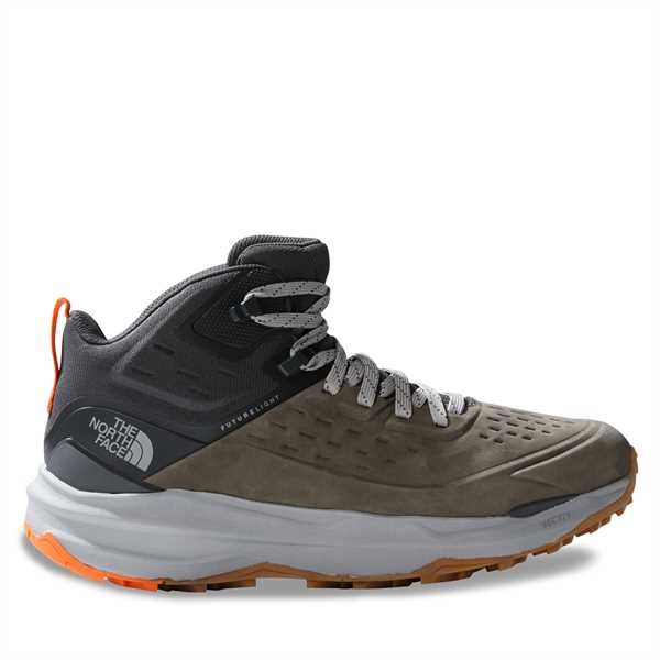 Trekingová obuv The North Face M Vectiv Exploris 2 Mid Futurelight LthrNF0A7W4X79K1 Kaki