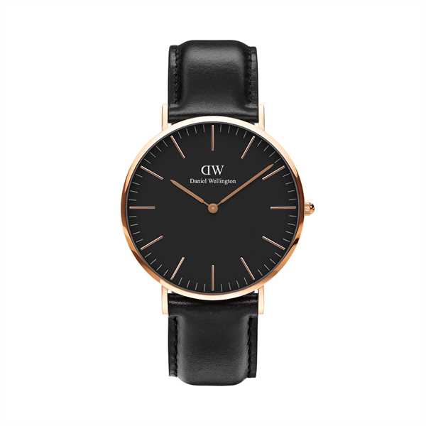 Hodinky Daniel Wellington Classic DW00100127 Čierna