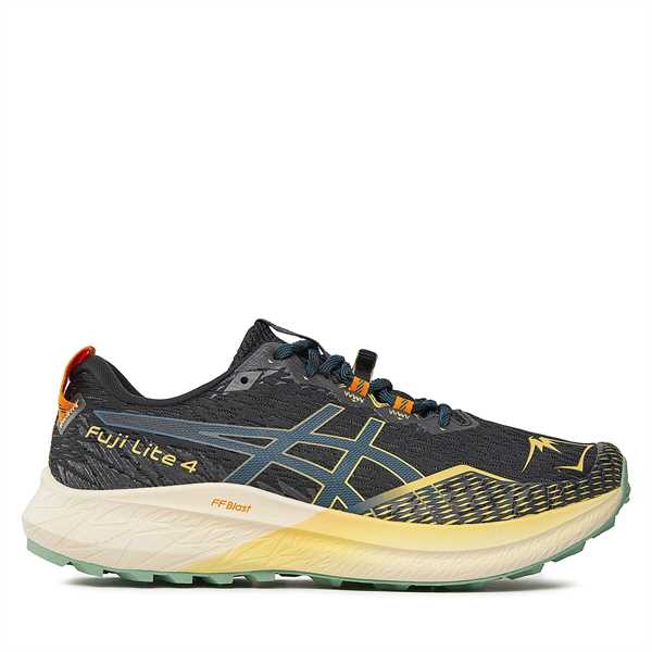 Bežecké topánky Asics Fuji Lite 4 1011B698 Čierna