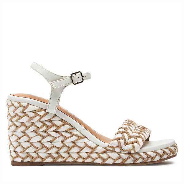 Espadrilky Gioseppo Tigard 72006-P Biela